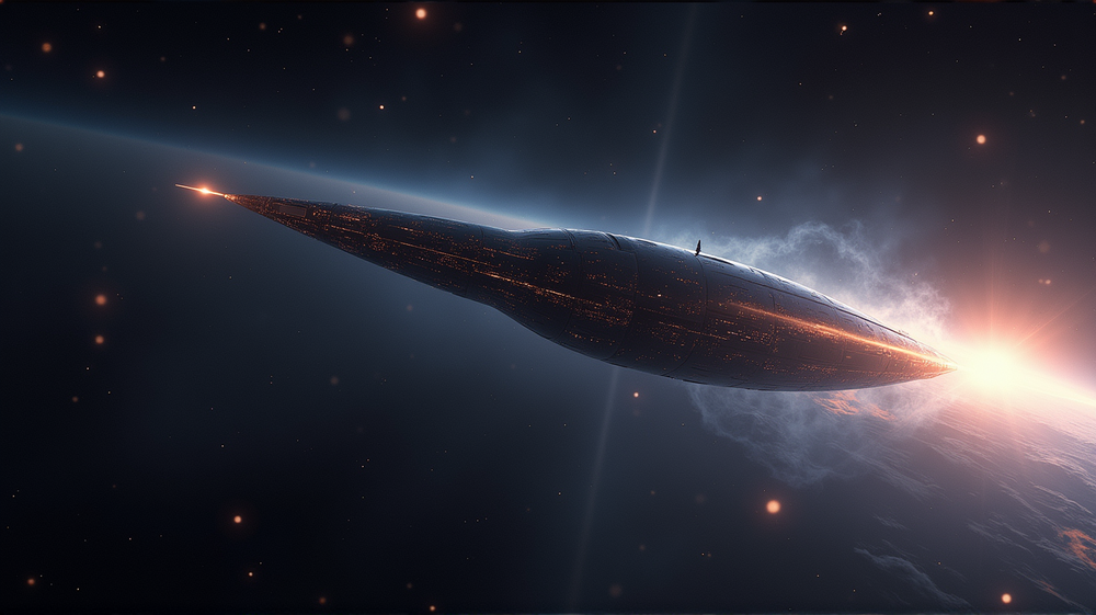 ハーバード大学科学者の大胆な主張: エイリアンの宇宙船が地球に向かっている！