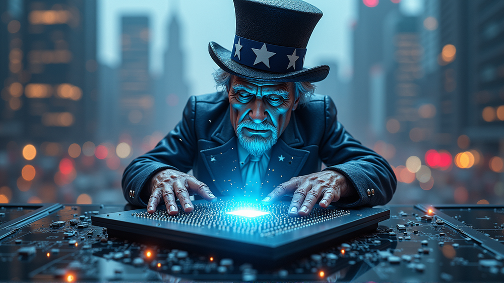 アメリカ政府の大胆な動き: インテルへの10％出資が議論を呼ぶ