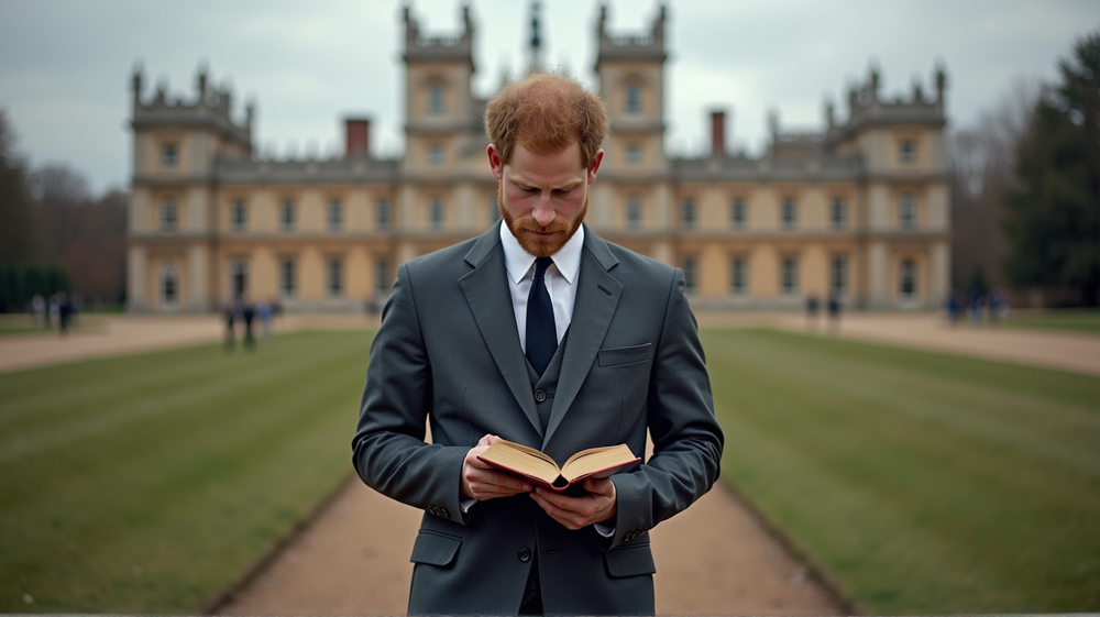 ハリー王子、暴露本『スペア』は復讐ではないと明かす