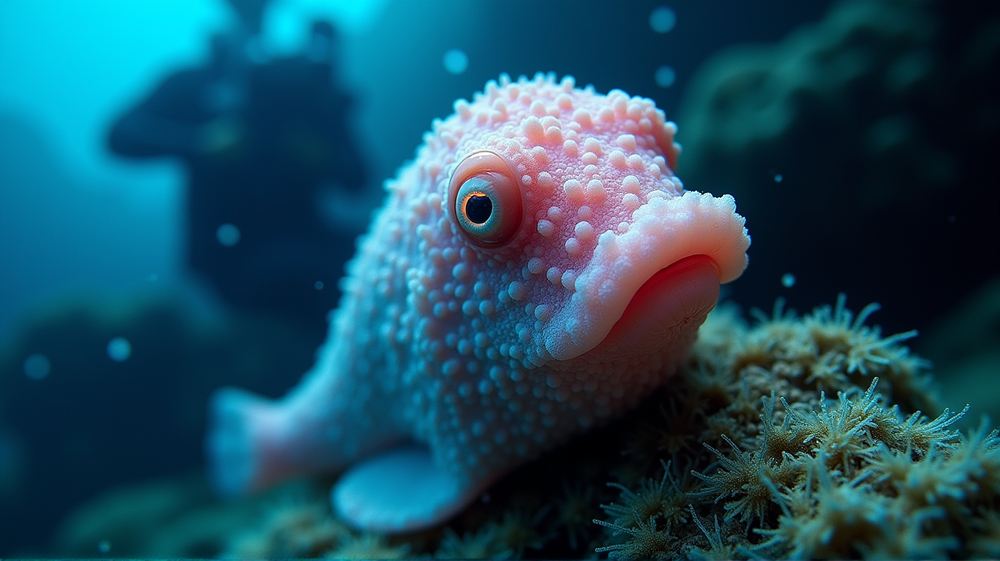 深海の謎を解明する：不思議なコブダイの驚異的な発見