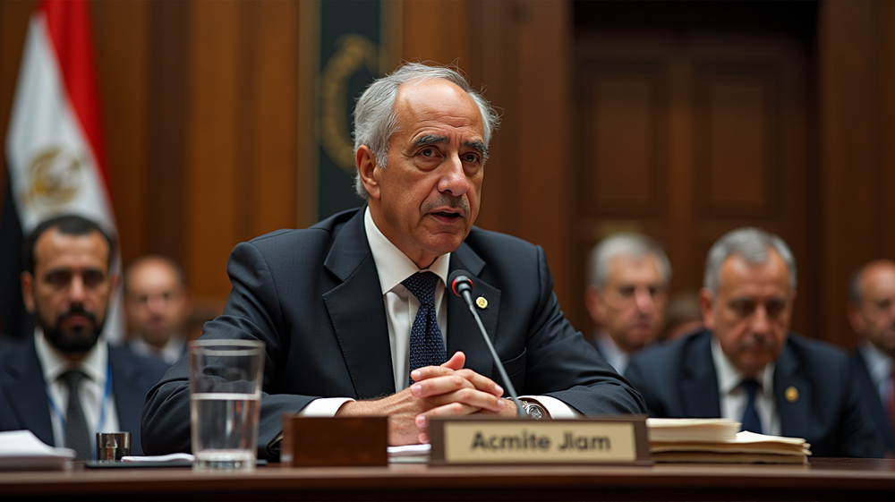 エジプトの警告：中東の平和を守るための呼びかけ