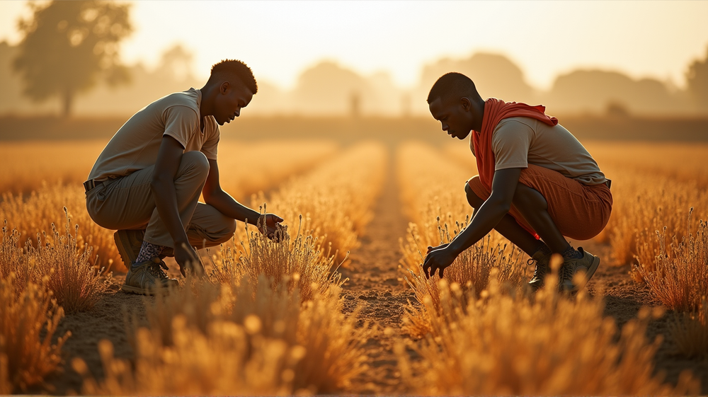 乾燥に強いソルガム種子への投資意欲が高まる農家たち