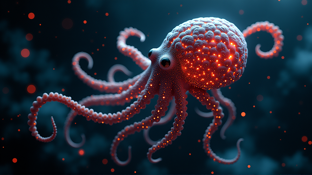 宇宙の謎を解き明かす: 点、錯覚、そしてタコの洞察