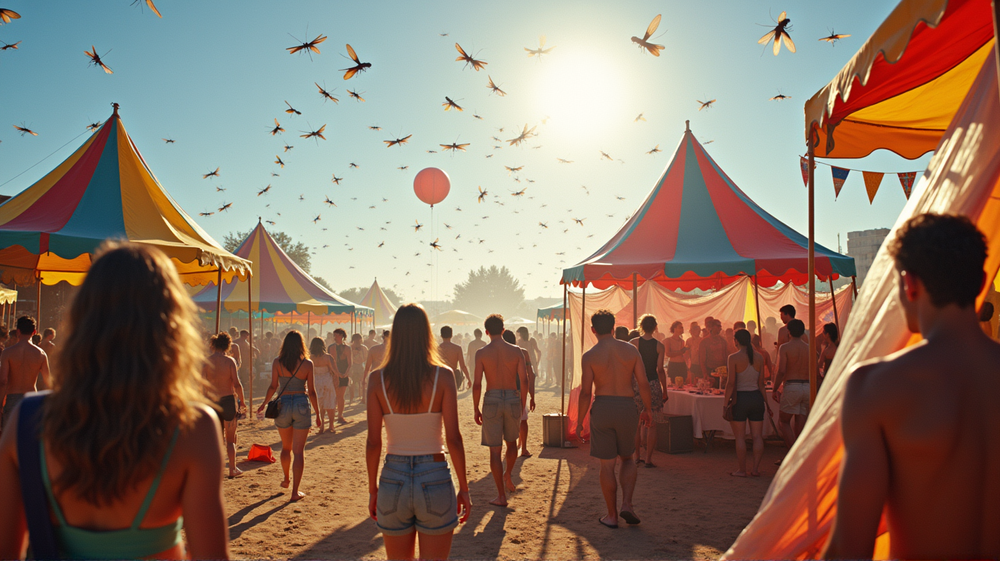 ビール愛好者注意: 蚊の予想外の魅力