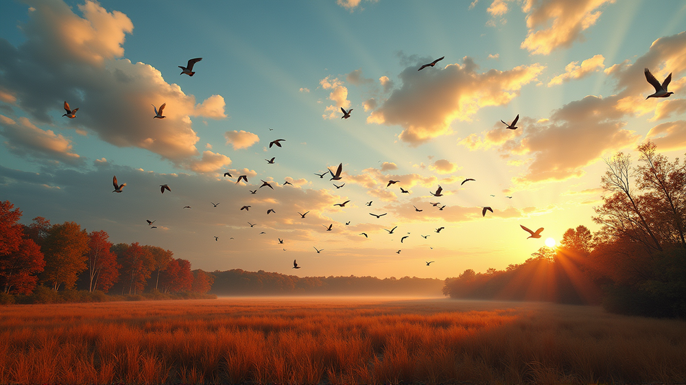 ノースカロライナ州の警戒: 秋の渡り鳥の季節、鳥インフルエンザの脅威