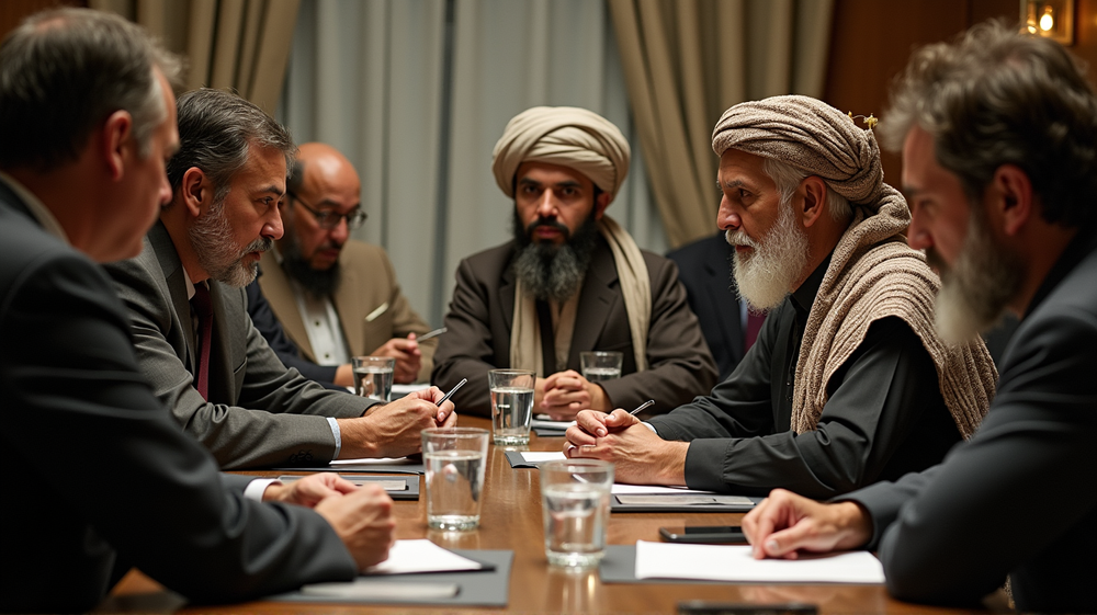 トランプ特使とタリバンの新たな対話：思いがけない温かい出会い？