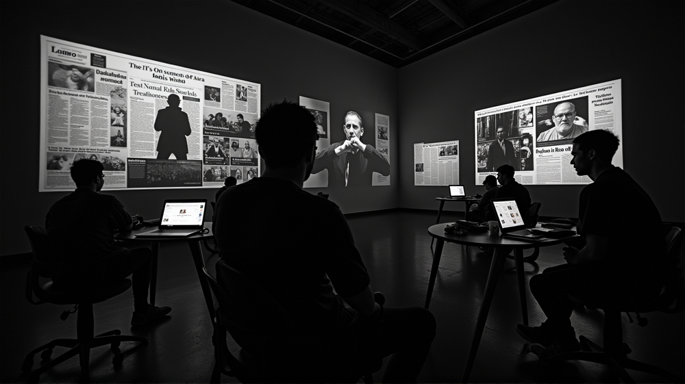 世界的抗議: ガザでのジャーナリスト殺害に対するメディアの沈黙