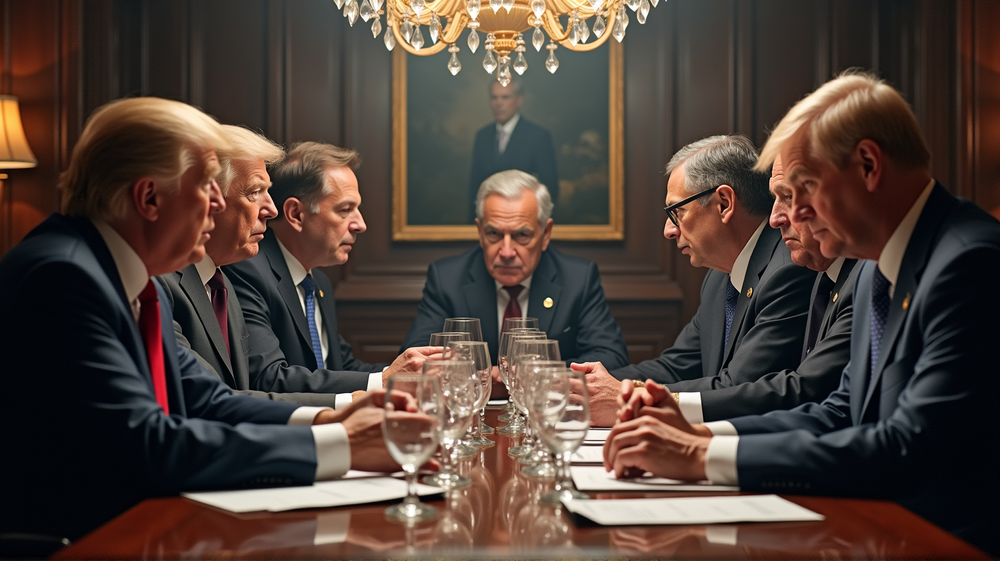 トランプの大胆な主張：インドとロシアの中国への接近