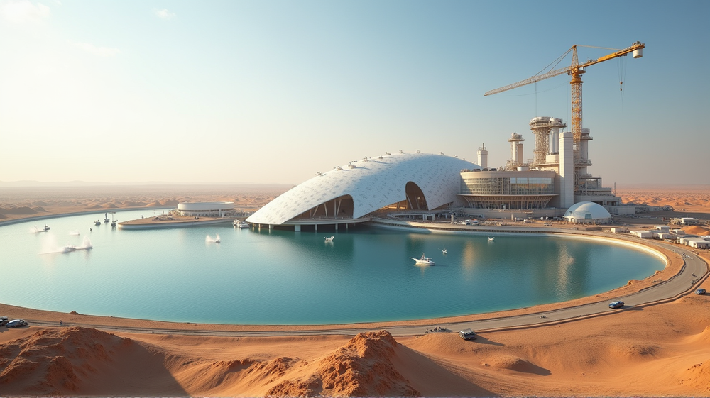 ヒュンダイのイラクにおける30億ドルの突破口：巨大な海水処理プロジェクト