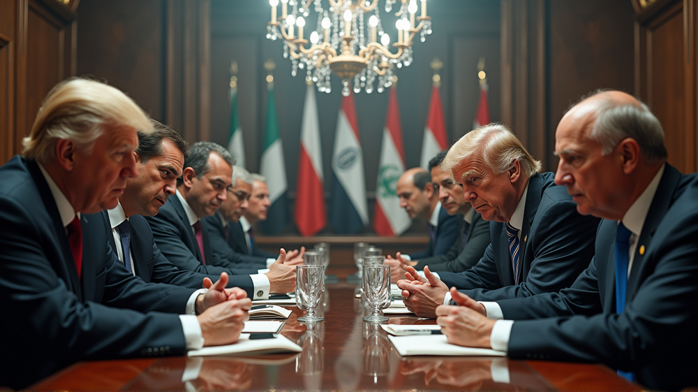 トランプの次なる平和への挑戦：ガザからウクライナへ