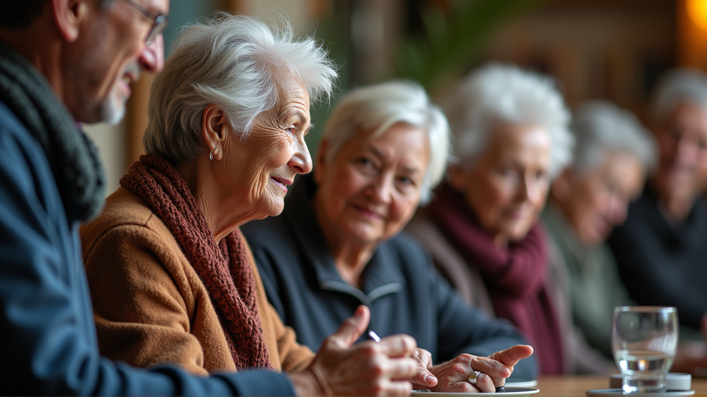 静かなる闘いを解き明かす: 高齢者のメンタルヘルスの課題