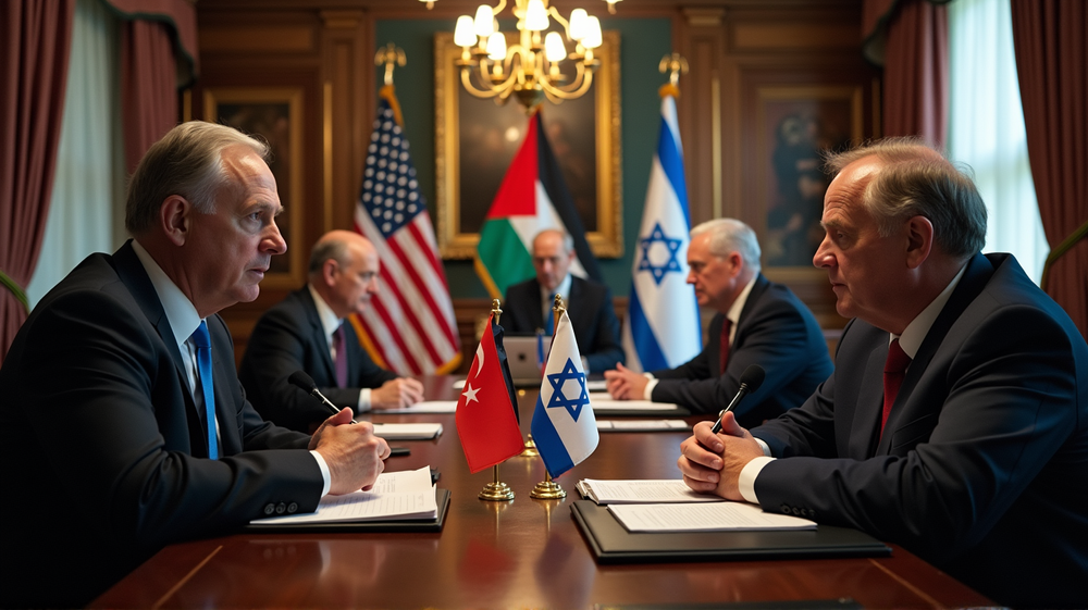 平和へのカウントダウン：トランプのハマスへの最後通告が緊張を引き起こす