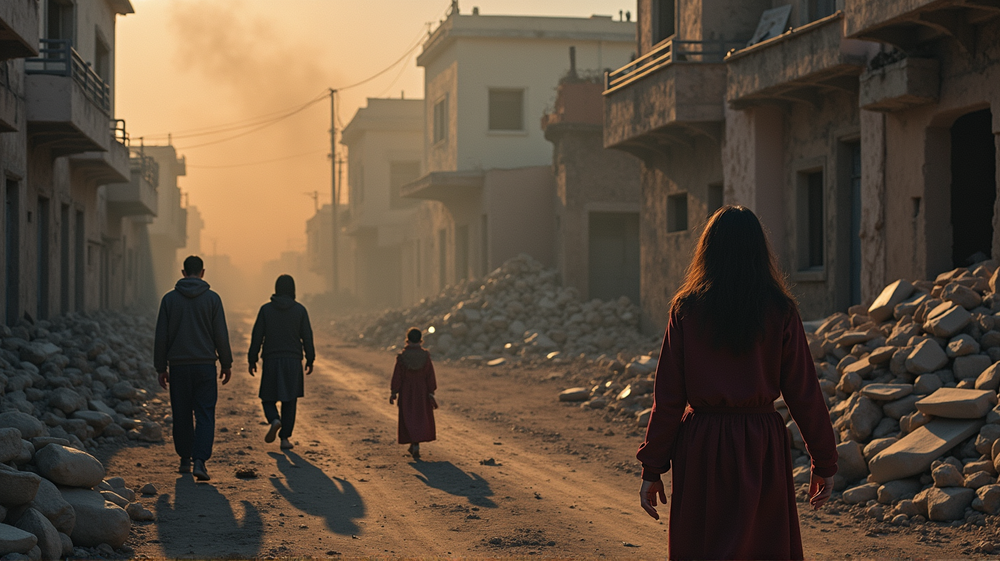 感情の旅路：イスラエルの2年間の紛争とその人間的代償