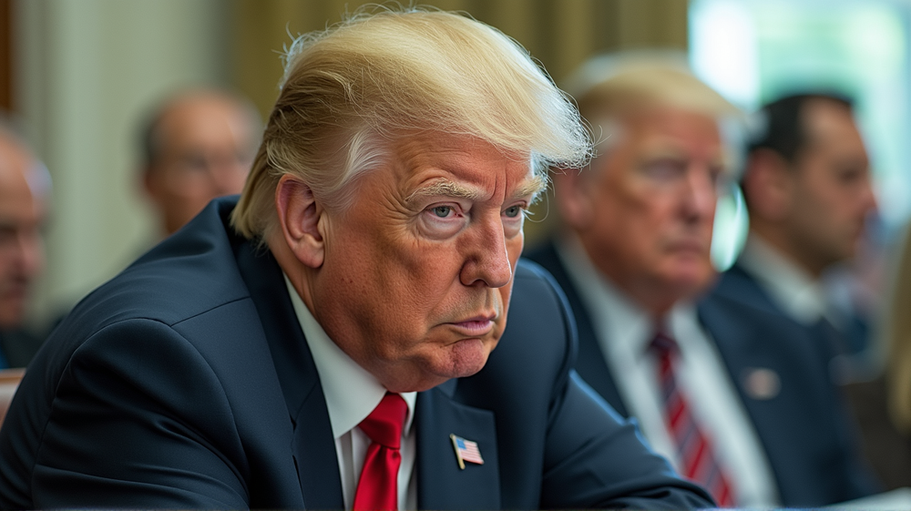 トランプの大胆な決断:ガザのための中東軍事提案を保留