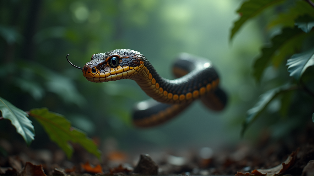 驚異の速さ！バイパーの電撃ストライクと競争者たち