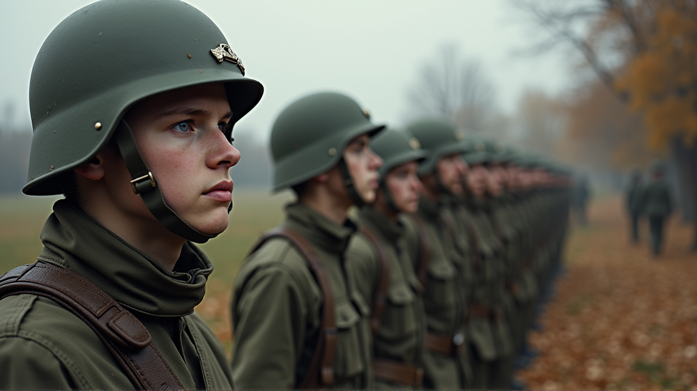 ロシアの秋の徴兵：進行中の紛争中における大胆な動き？