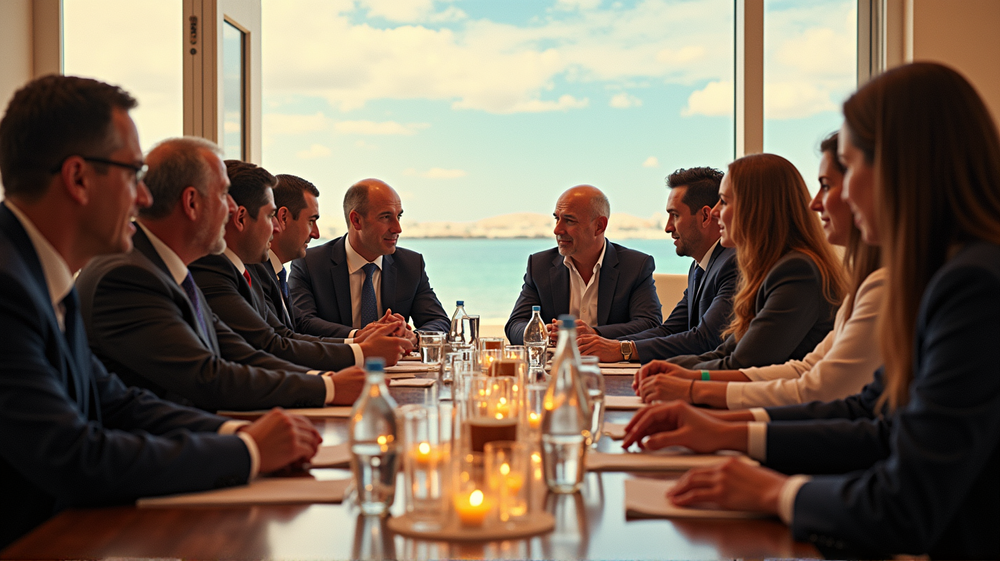 ガザに平和をもたらす歴史的な間接交渉に期待