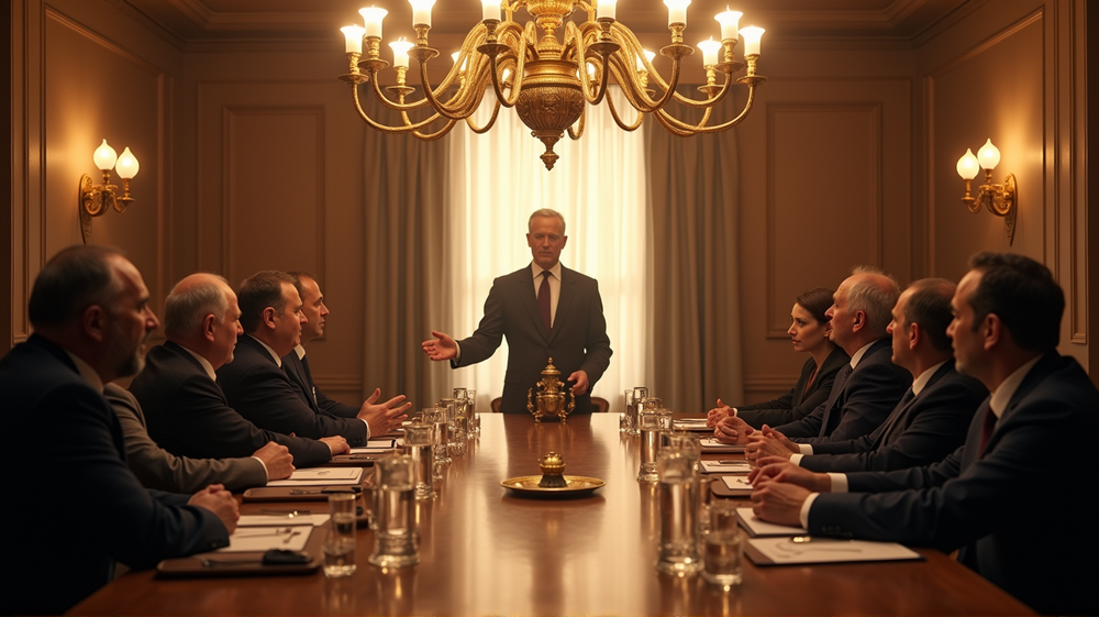 トランプの捉えにくい平和：中東での幻想？