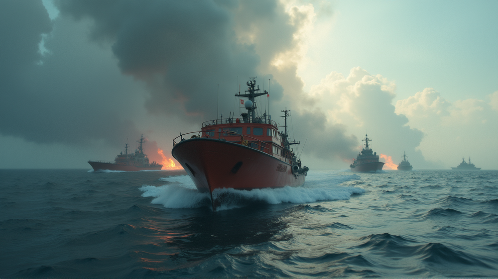 大胆なる海: 新たな船団がガザに向けて航行、イスラエルの封鎖に挑む