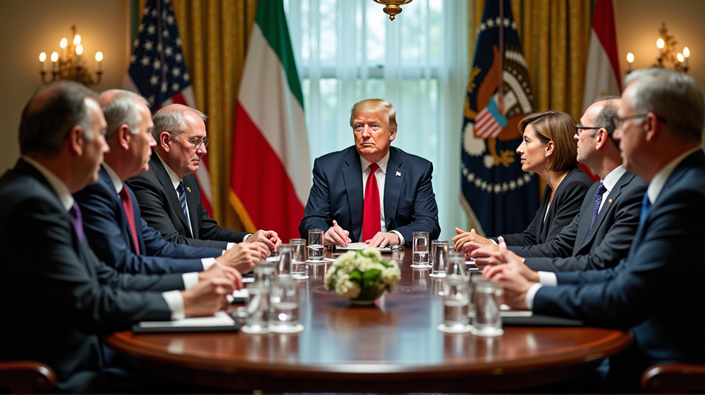 トランプ氏、ガザ交渉の突破口を開くために新チームを派遣