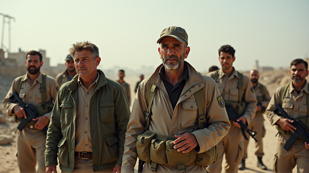 停戦の中で解放された最初の人質：新しい章の始まり