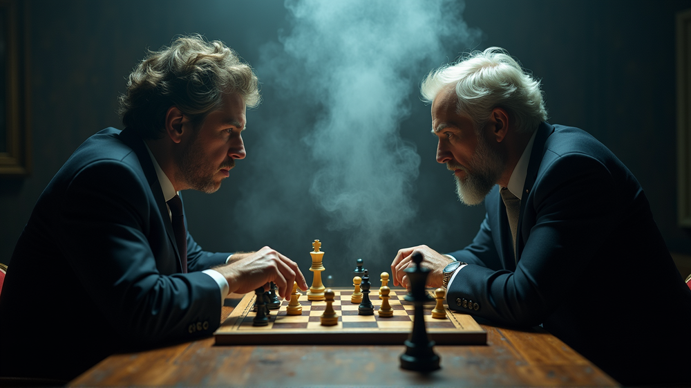 チェス界に激震：クラームニクとナロディツキーの疑惑