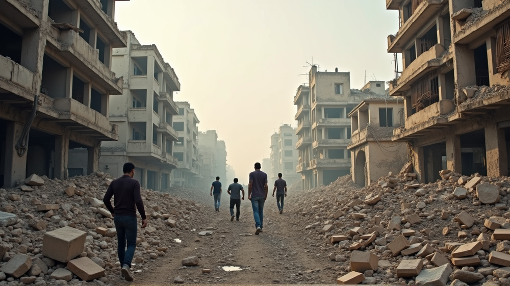 ガザの悲劇と人質回収の中での胸を打つ人間ドラマ