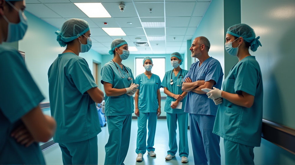 医療の無名のヒーロー: 清掃員の患者安全への影響を解明