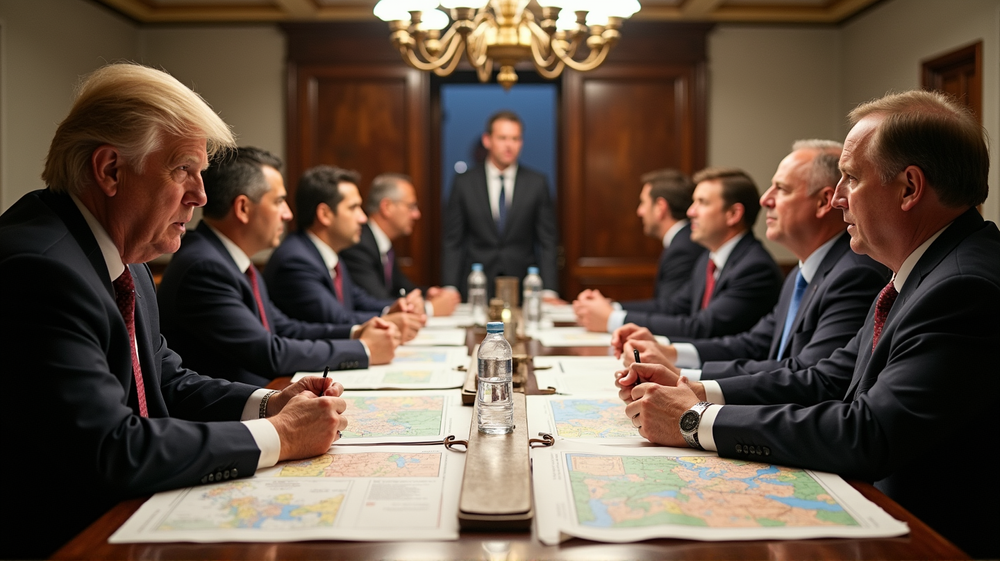 JD バンスの重要な外交ミッション：ガザの脆弱な停戦を支える