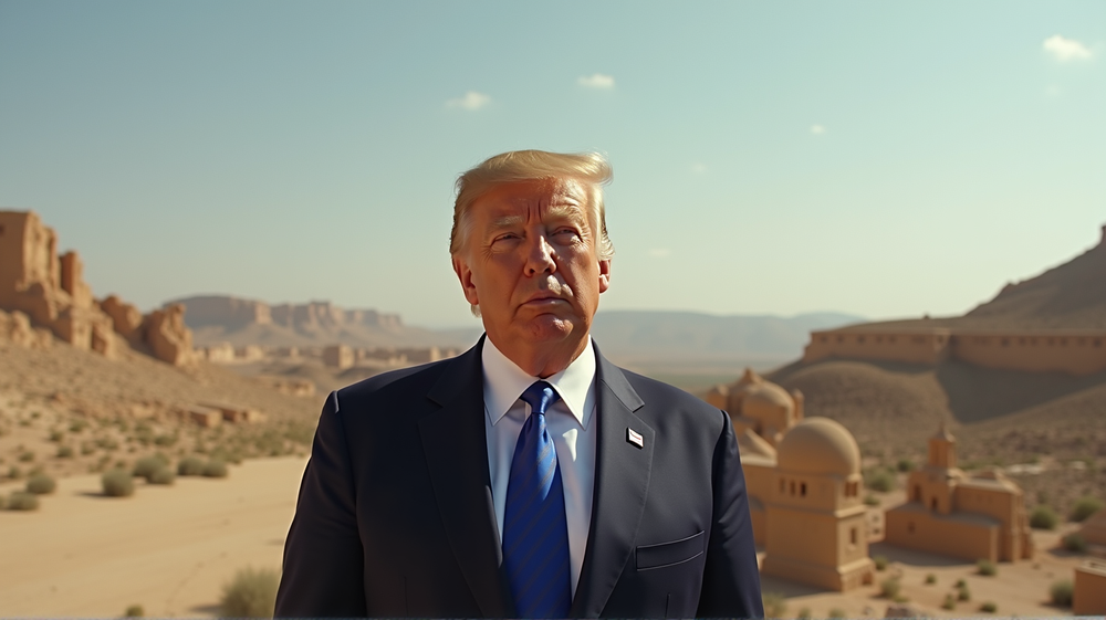 トランプ氏の大胆な中東訪問: 平和への道筋?