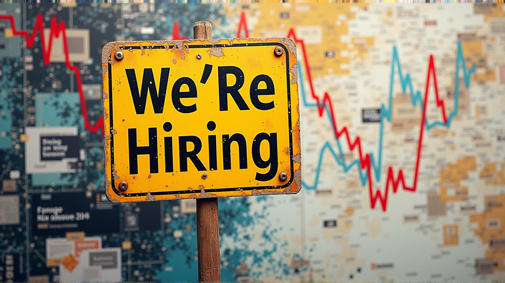 安定しているが不確か：米国の求人の不安定な安定性