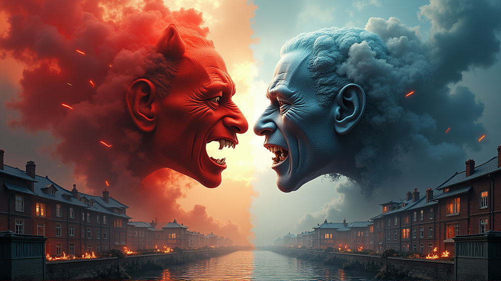 トランプの関税圧力と不動産減少に苦しむ中国