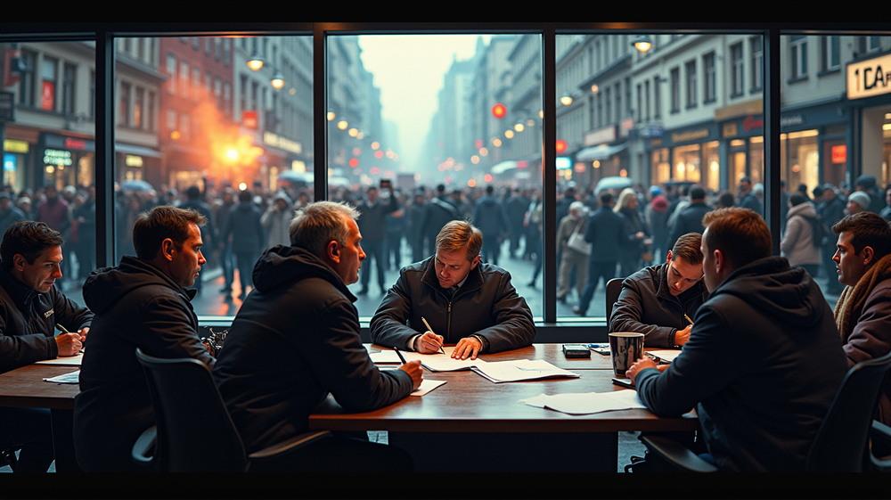 脅威にさらされるジャーナリズム：世界ニュースデーにおける真実と誠実性の戦い