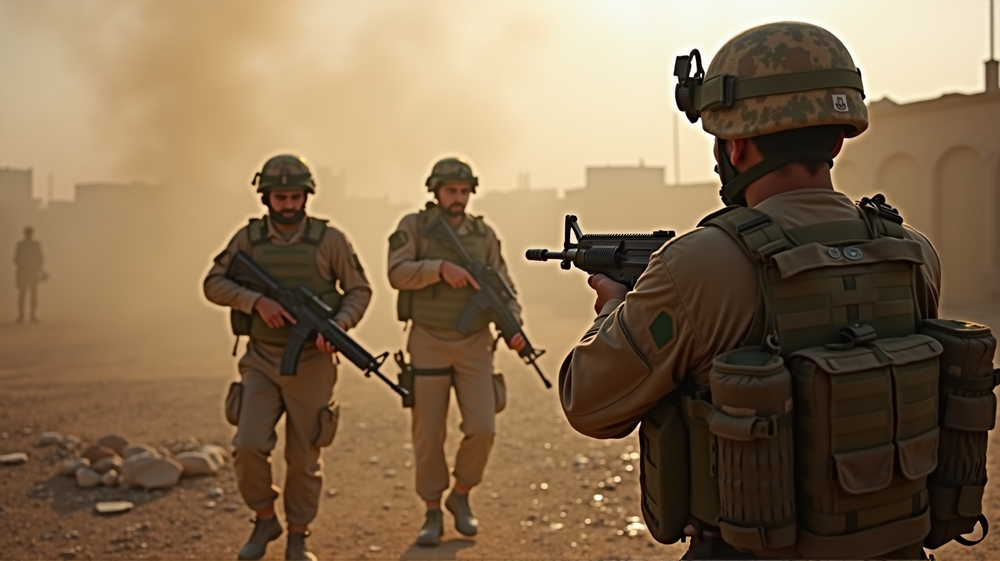 瀬戸際の停戦：イスラエルとハマス、ガザ紛争で非難の応酬