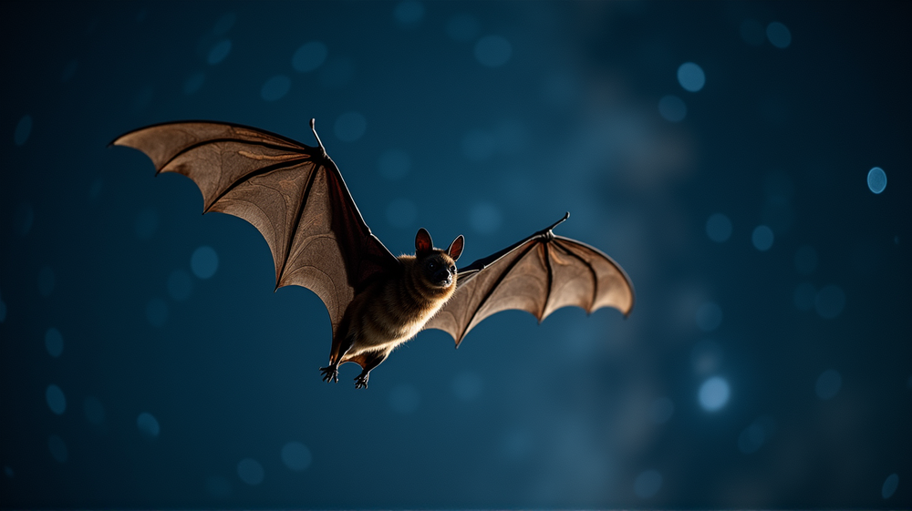 真夜中の襲撃者を解き明かす: 大型ノクチュールコウモリの夜間鳥類捕食