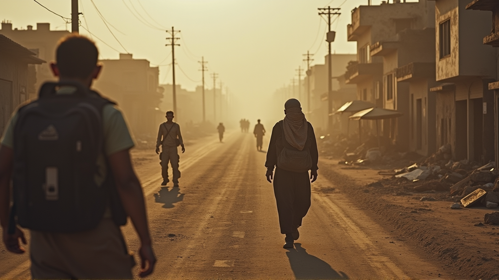 2年後：10月7日以来の中東の混乱