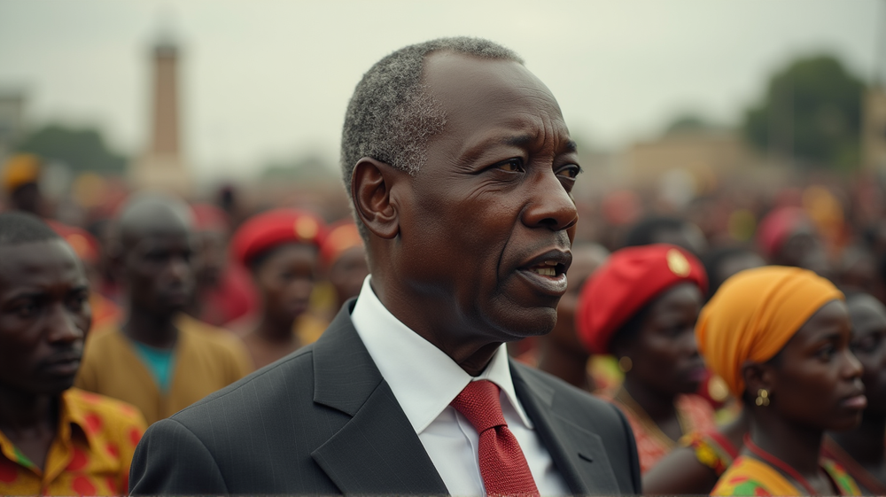 カメルーンの最長政権を持つ大統領ポール・ビヤが重要な選挙に直面