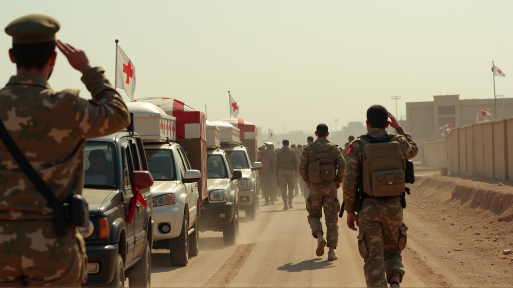 平和の中の心の痛み：イスラエルがさらに多くの人質の遺体を受け取る