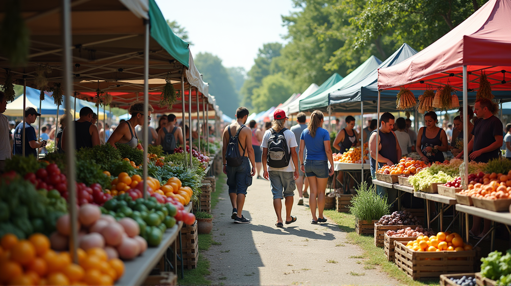 SNAP削減：ノースカロライナの農家と地域市場の危機