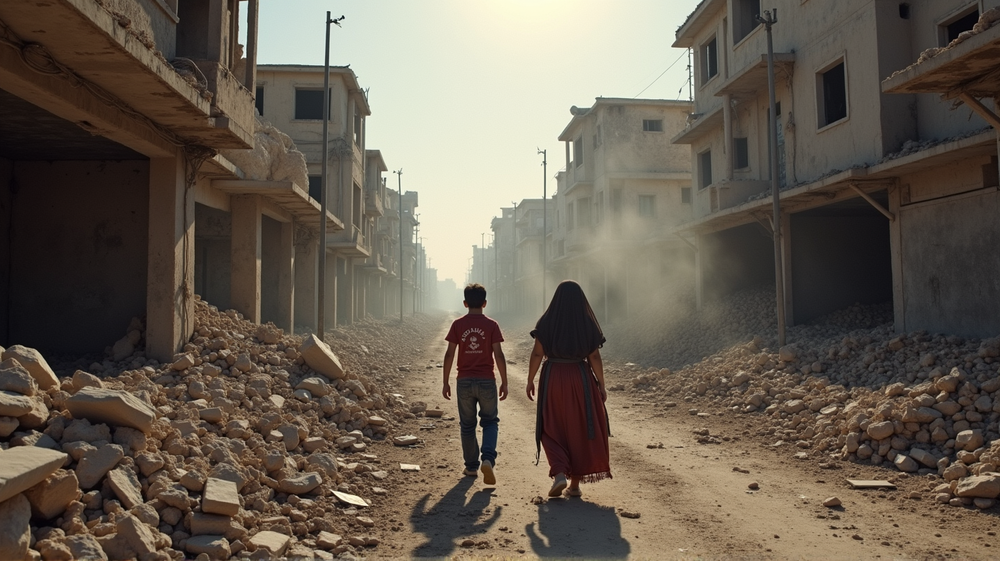 ガザの悲痛: 停戦違反の陰鬱な軌跡