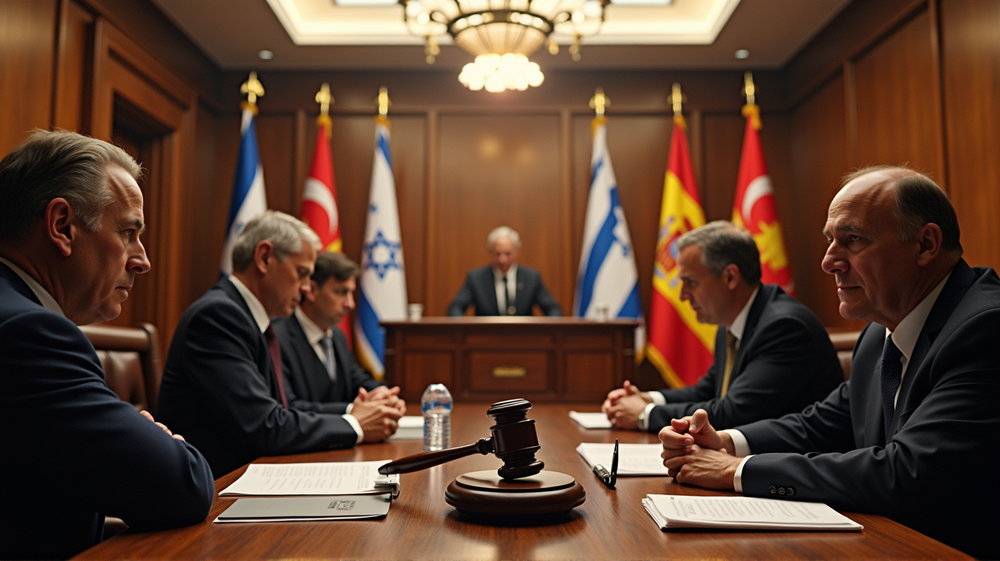 スペイン議会がイスラエルへの武器禁輸を立法化、国際的議論を呼ぶ