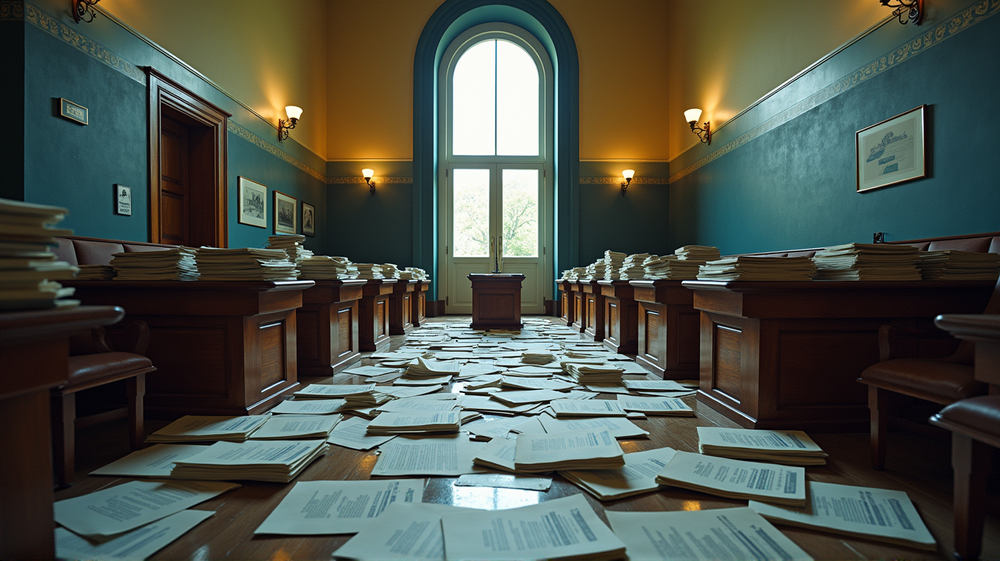 政府閉鎖が引き起こす経済混乱の予兆