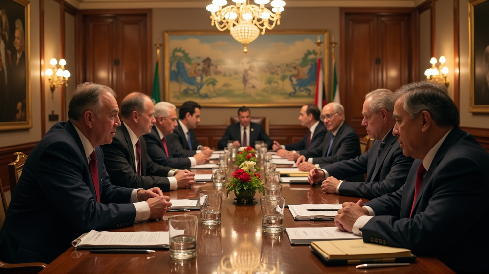 エジプトの平和会談が新たなガザ攻撃の中で和平を模索：希望の灯か？