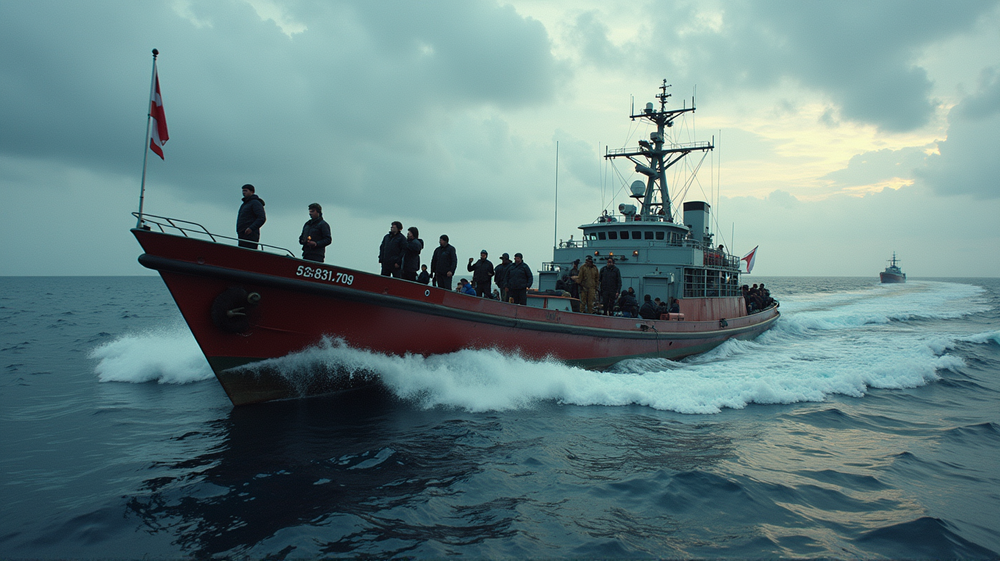 ガザ船団ドラマ：活動家の拘束が世界的な抗議を招く