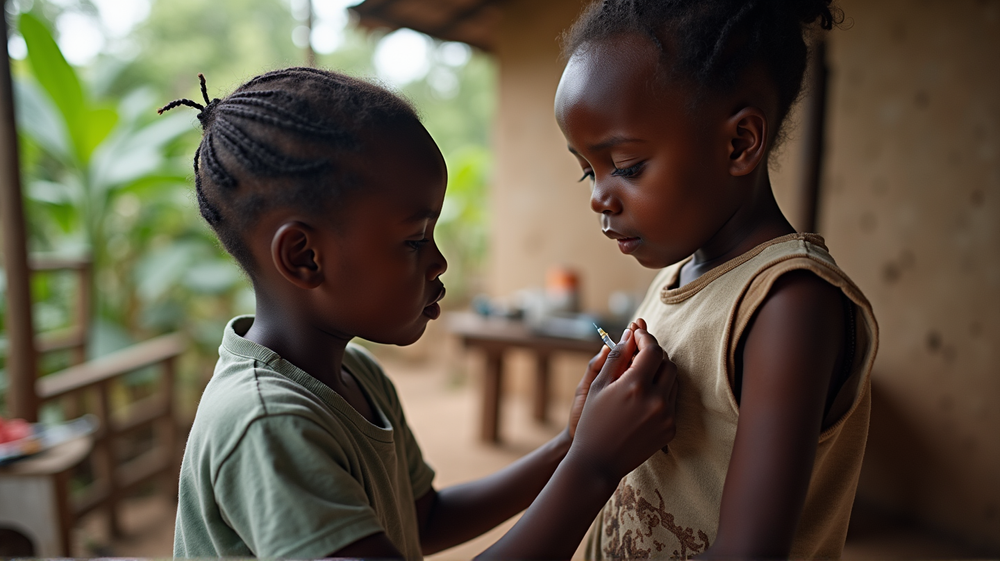 WHOのポリオ撲滅が直面する17億ドルの資金不足: 何が危機に瀕しているのか？