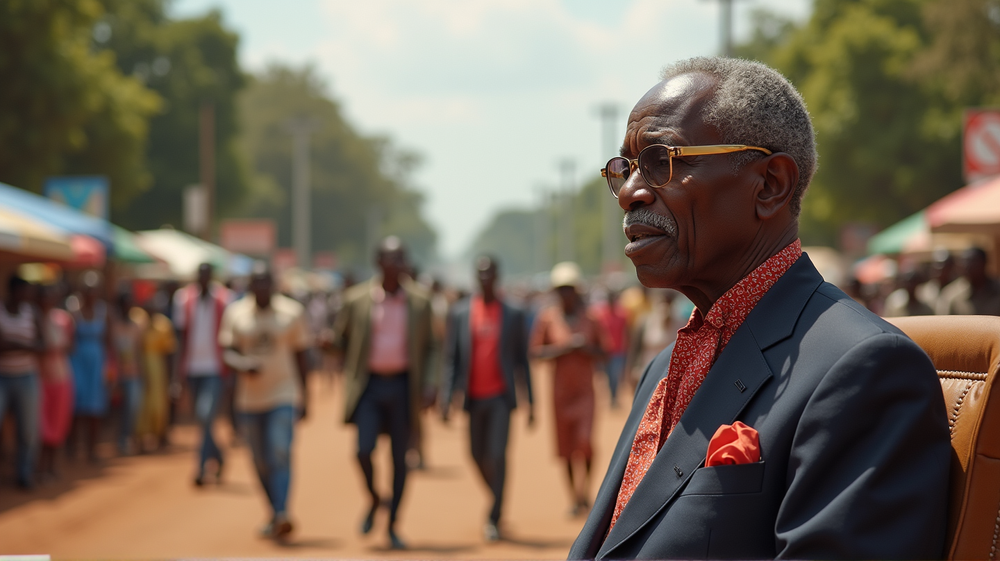 92歳のポール・ビヤ、緊張の中カメルーンで権力をしっかり握る