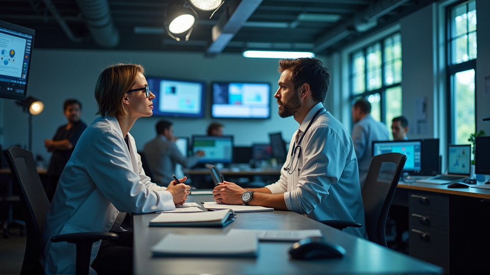 ジャーナリスト探訪：政府閉鎖の戦いと医師不足のジレンマ