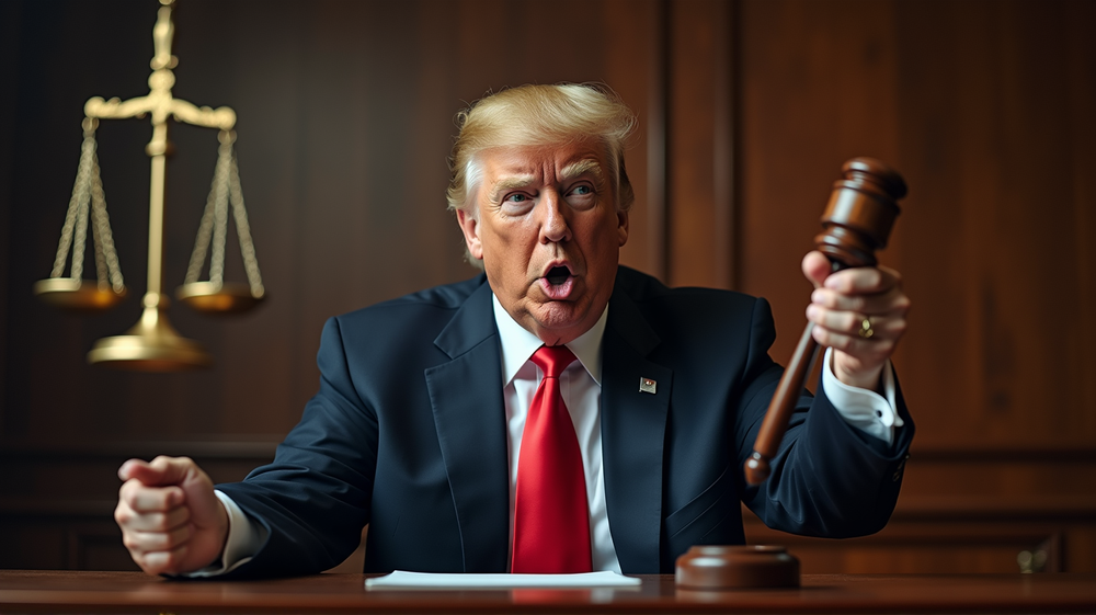 トランプの2億3千万ドル要求:注目される司法省