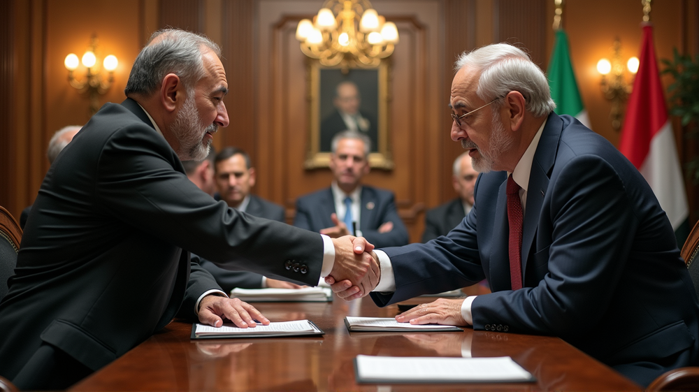 平和への歴史的な歩み：イスラエルとハマスの停戦開始へ