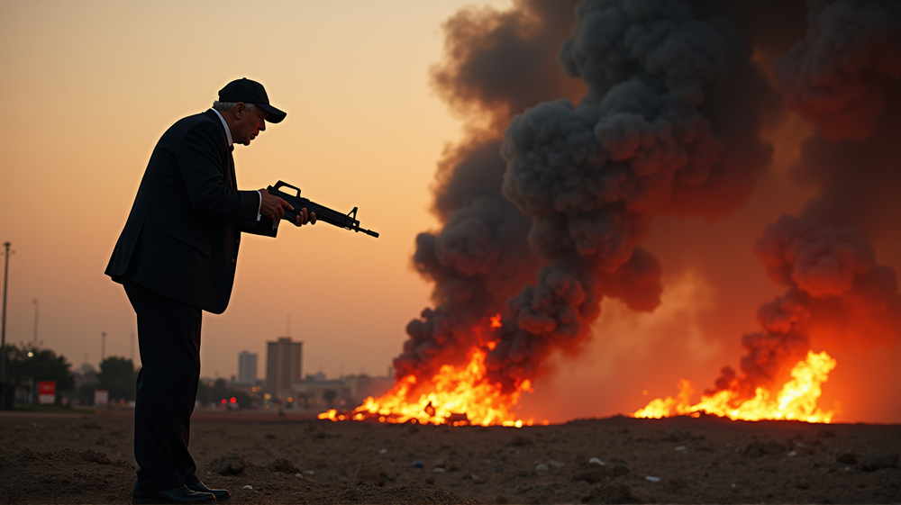 イランとトランプ：イスラエルでの演説後の緊張した応酬